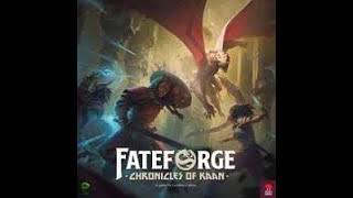 Fateforge - 'Unboxing' the retail version
