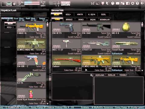 Wolfteam Silahlara İsim Verme 