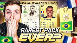 99 Icon Moment Pelé + Mbappe in the Same Pack?