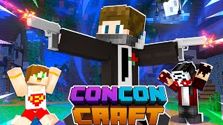 MAFYA OLDUM RACON KESTİM  Minecraft CONCONCRAFT #12 FİNAL