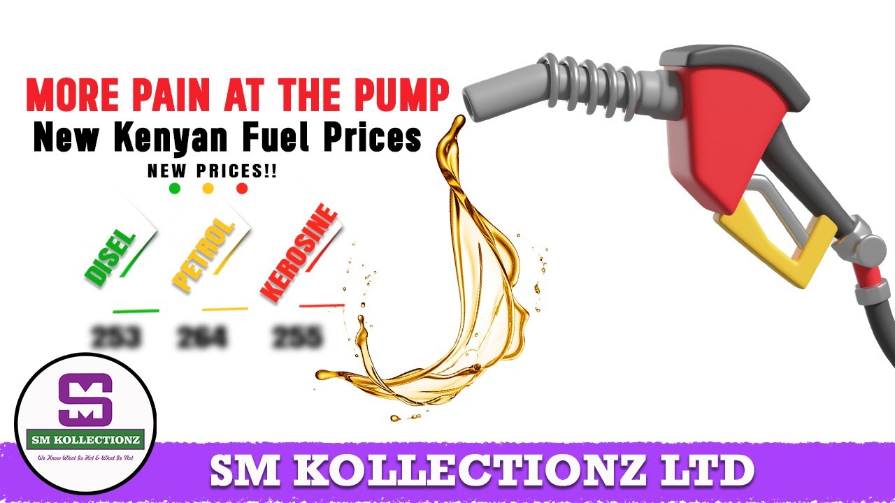 Breaking News! More Pain At The Pump New Kenyan Fuel Prices Today