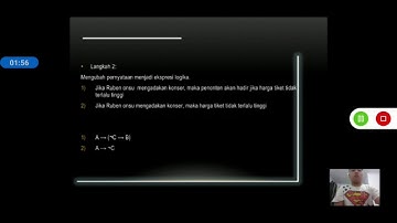 STRATEGI PEMBALIKAN BAGIAN I (Logika informatika)