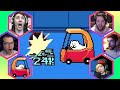 Gamers React to : Being Run Over by the Annoying Dog [Deltarune chapter 2]