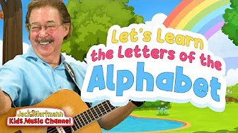 Let's Learn the Letters of the Alphabet! | Jack Hartmann