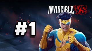 Invincible VS Gameplay Story Mode Part 1