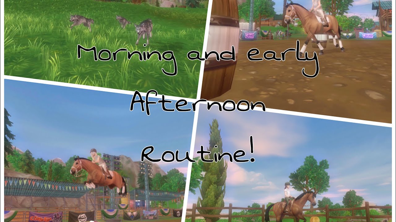 Morning and early afternoon routine! | SSO RRP - YouTube