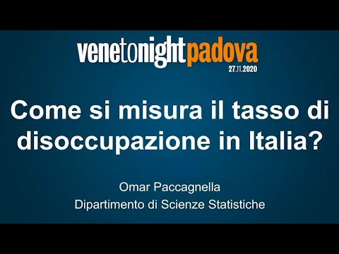 Video: Qual è il tasso di disoccupazione u6?