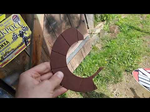 Клеить тормозные колодки своими руками