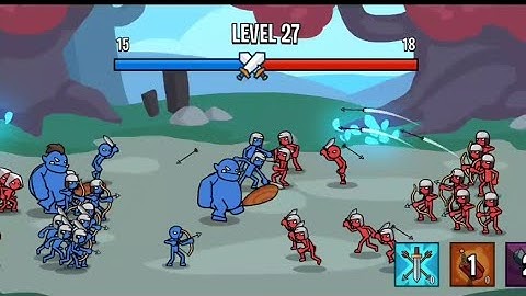 Stick Wars 2: Battle of Legions - New Stickman Game - Gameplay Walkthrough - Android & iOS #2