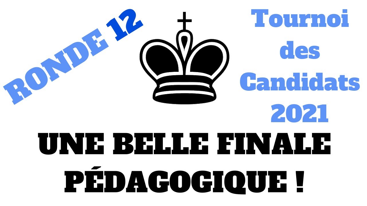 Technique en finale de Fous : MVL - Alekseenko (Candidats 2020-2021, Ronde 12)