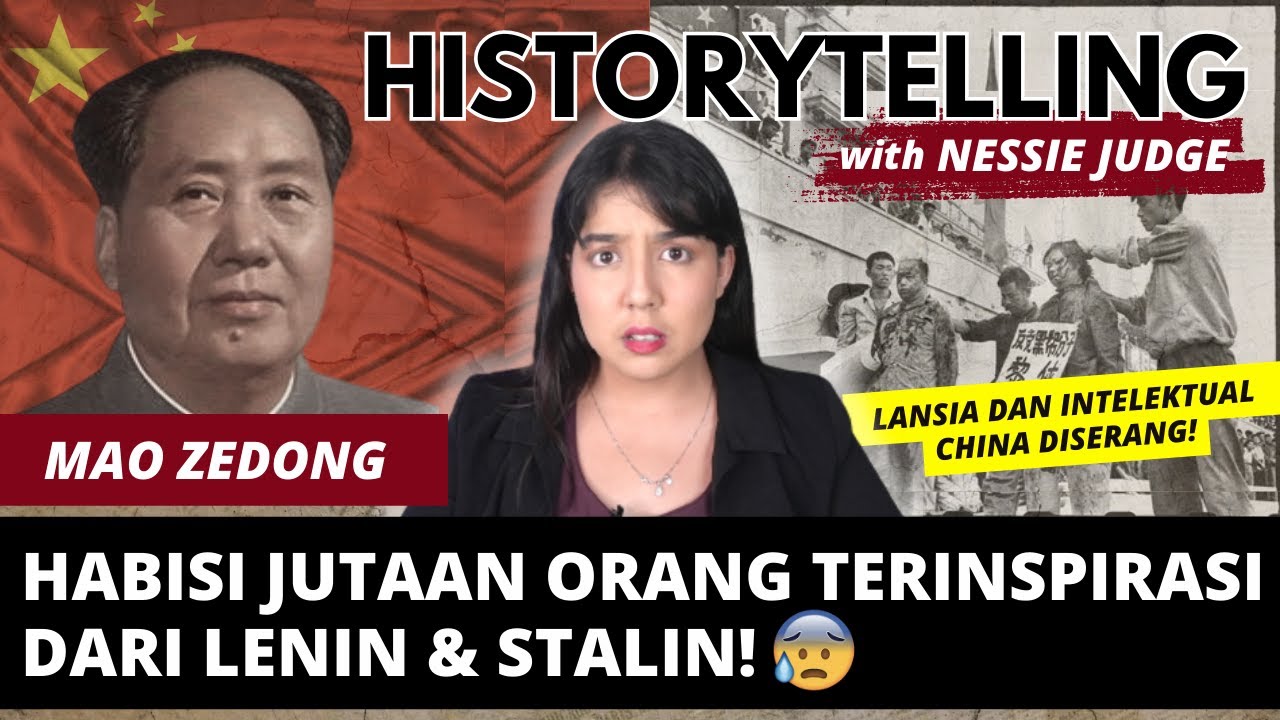 KEKEJAMAN DIKTATOR CHINA: MAO ZEDONG #HISTORYTELLING