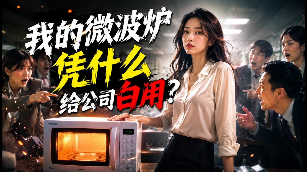 我的微波爐憑什麼給公司白用？