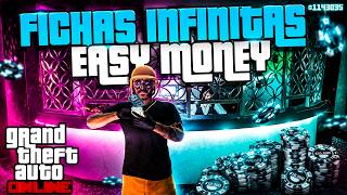 🚨GLITCH🚨 COMO GANAR FICHAS INFINITAS EN EL CASINO THE DIAMOND SOLO FACIL - GTA ONLINE