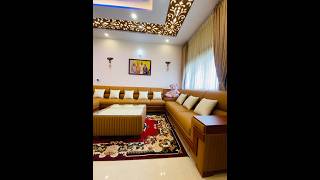 “Living room makeover goals 😍” #sofadecor #homedecor #short #viral #india #trending #design #like