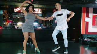 Natti Natasha X Romeo Santos - La Mejor Version De Mi \/ BASI Y DEISY \/ BACHATA DANCE