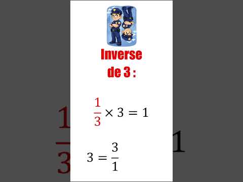 Ne confonds plus : opposé et inverse