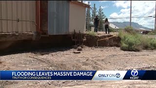 Truth or Consequences business facing thousands of dollars in damage after floods Profile