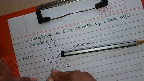 Maths std.5th, lesson 4, Problem set 14 Q.1. Multiplication