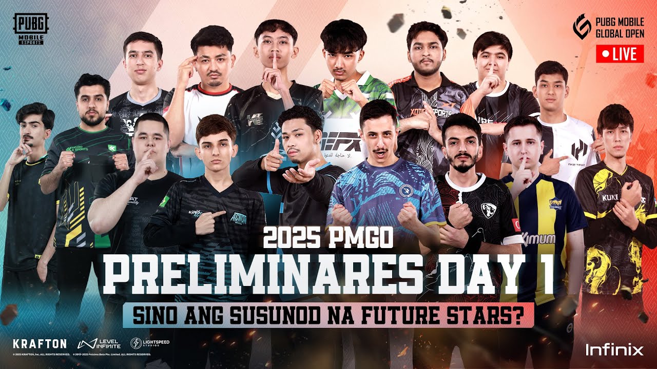 [FIL] 2025 PMGO Uzbekistan Prelims | Day 1 | PUBG MOBILE Global Open Uzbekistan
