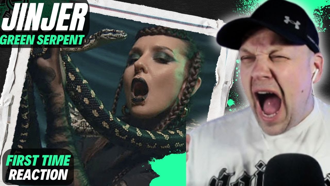 JINJER - The Green Serpent | Do You Like Grapes? [ Reaction ] | UK 🇬🇧