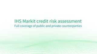 Ihs Markit Credit Risk Assessment