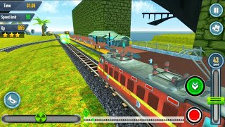 Train Transport Passenger Bullet Breeze - Train Simulator 2019 - Android Gameplay #3 screenshot 4
