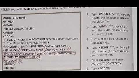Class VIII  Lesson 4 Adding Multimedia  and creation of CSS files