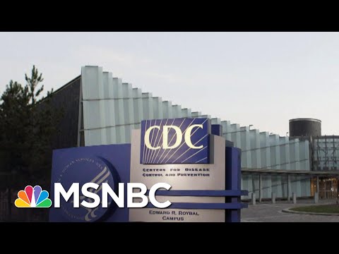 CDC Stumbles Again, Mistakenly Posting 'Draft' Guidance On Airborne Covid-19 Spread | MSNBC