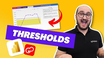 Time Series Thresholds In Power BI: Drill Down TimeSeries PRO | Part 8