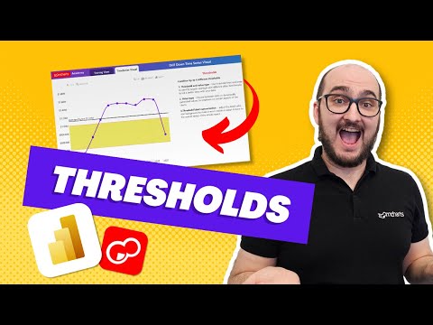 Time Series Thresholds In Power BI: Drill Down TimeSeries PRO | Part 8