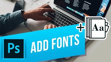How to Add Fonts to Photoshop | How to Install Fonts into Font Book [Mac]