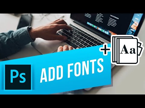How to Add Fonts to Photoshop | How to Install Fonts into Font Book [Mac]