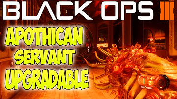 APOTHICON SERVANT UPGRADE POSSIBLE - TREYARCH CONFIRMS IT (BLACK OPS 3 ZOMBIES)