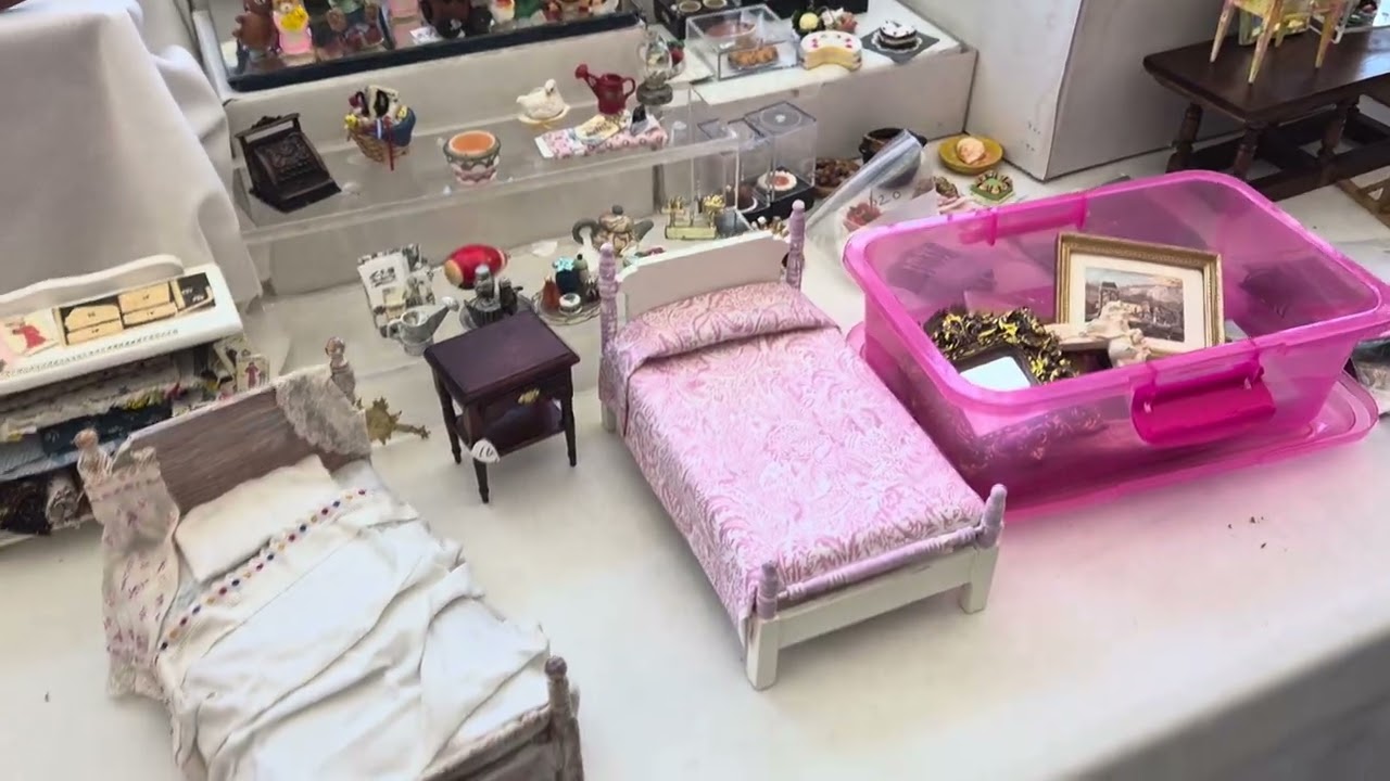 Hightstown Woman's 2025 Miniature Dollhouse Show 2/28/26