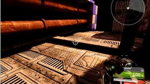 first room of the first UDK map - Wip