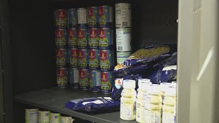 Food pantries strained from federal cuts