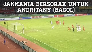 Detik-detik Andritany Menggagalkan Penalti | Jakmania Bersorak