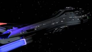CGI - Armistice Class enters Warp (FlyBy)