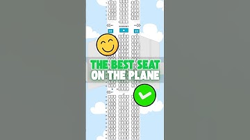 Best Airplane Seat: Where to Sit on a Plane