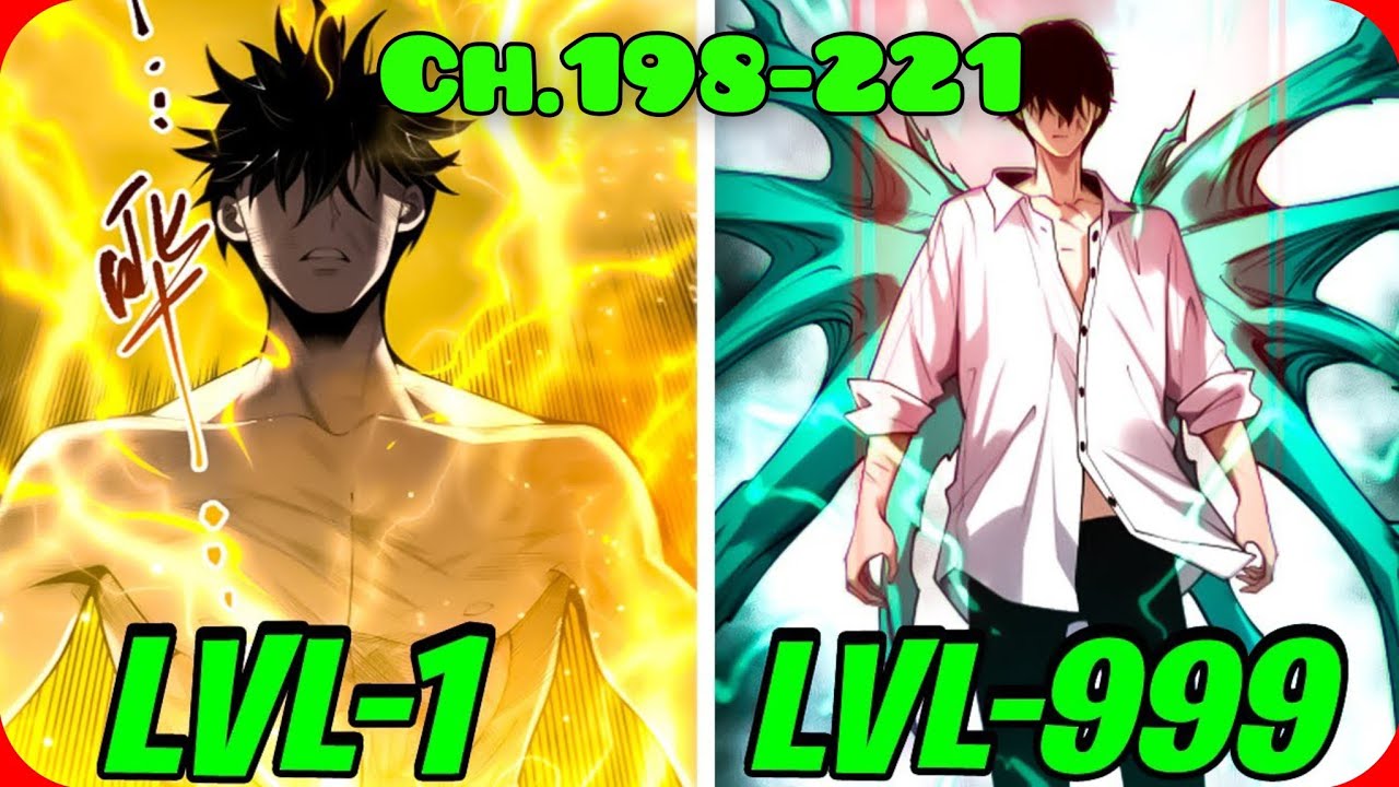 (198-221) Necromancer disaster| Manhwa recap 2.0