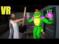 VR БРАТ ГИГА МОНТИ ЗАСТАВЛЯЕТ БАБКУ ГРЕННИ ПЕРЕПИСАТЬ ДОМ НА НАС В БОНЕЛАБ FNAF COOP BONELAB MOD