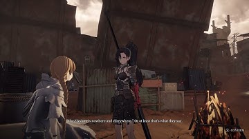 AI Limit  - Walkthrough Part 2: Outer-Wall Ruins - Slums