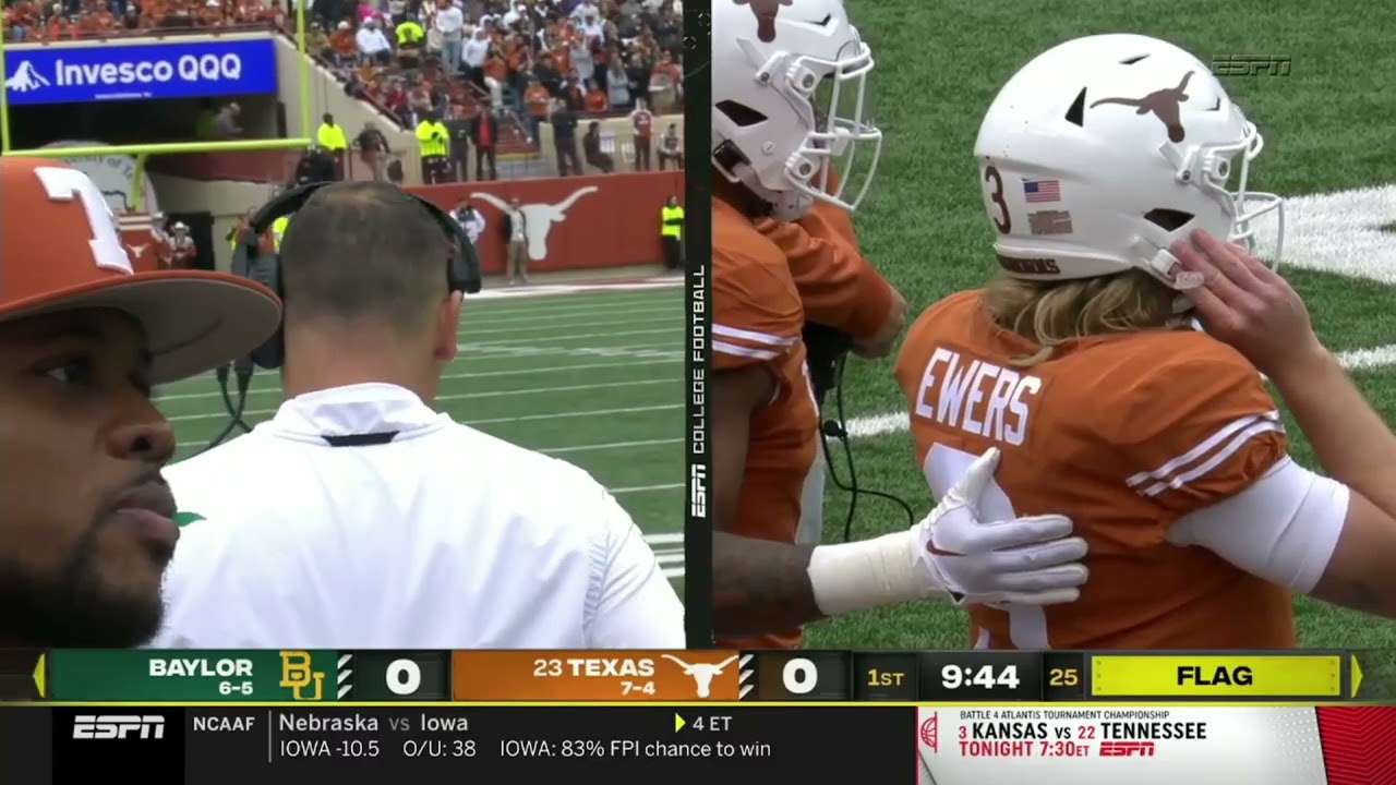2022 - Game 12 - #23 Texas vs. Baylor
