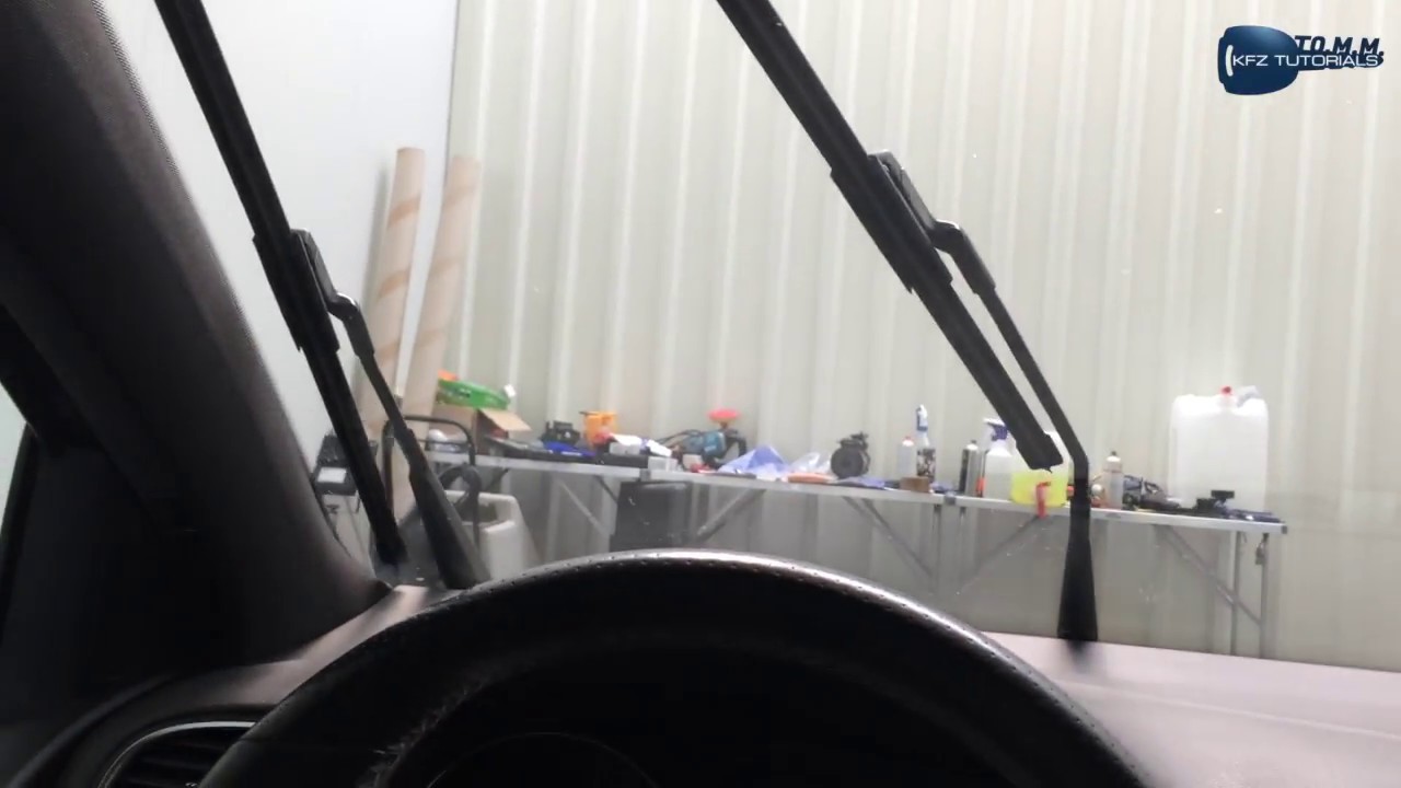 Opel Mokka Scheibenwischer Servicestellung