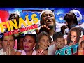 America got talent2022 first kenyanfinals emotional dedication to his exgirlfriend judges in tears