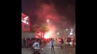 🔴 VIRAL HEBOH PERANG PETASAN | pergantian malam tahun baru 2024 | kota makassar