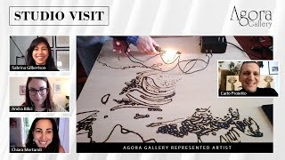 Agora Studio Visit, E. 5