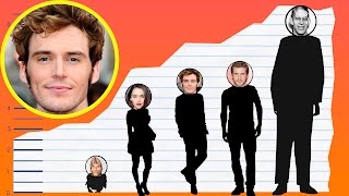 How Tall Is Sam Claflin? - Height Comparison! Details