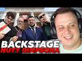 NITRO OGLĄDA BACKSTAGE PIOSENKI GIMPSONA