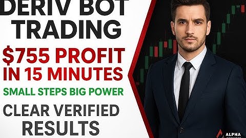 Deriv Bot Trading | Final Day Results with $700+ Secured in Minutes | Real Account Transparency